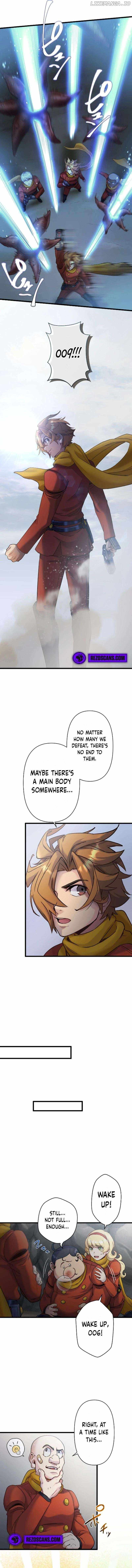 The Swift Cyborg Warrior 009 Chapter 21 11